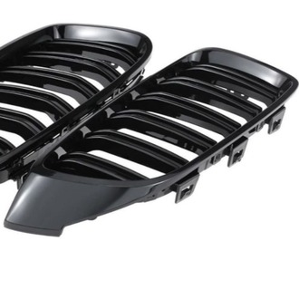 BMW F32 / F33 / F36 M4 Style Panjur – Parlak Siyah