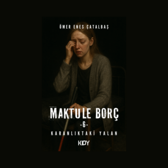 Maktule Borç 6 (KİŞİYE ÖZEL İMZALI)