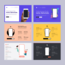 20 App Landing Page Templates for Figma