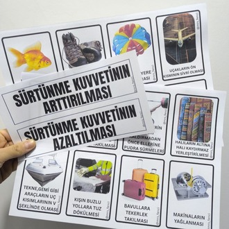 SÜRTÜNME KUVVETİNİ AZALTAN-ARTTIRAN NEDENLER