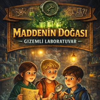 5.SINIF MADDENİN DOĞASI KAÇIŞ ODASI