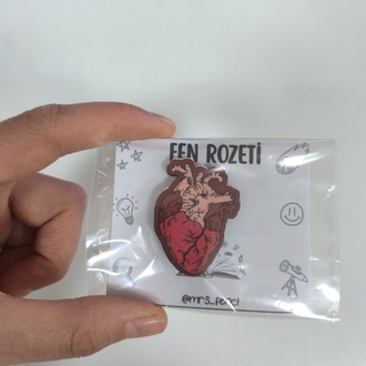 Kalp rozet