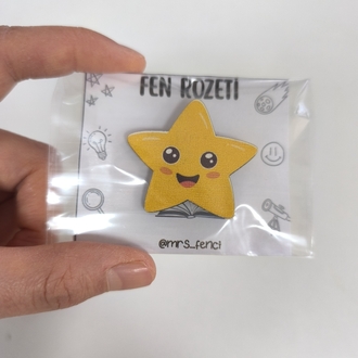 Haftanın yıldızı rozet