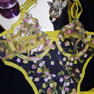 Floransa Bahçesi Bodysuit TN0002