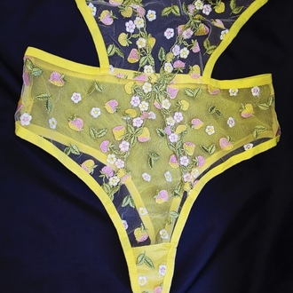 Floransa Bahçesi Bodysuit TN0002