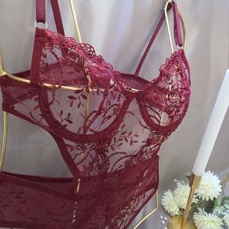 Venedik Tutkusu Bodysuit TN0011
