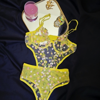 Floransa Bahçesi Bodysuit TN0002