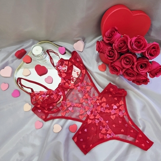 Roma Ateşi Bodysuit TN0012