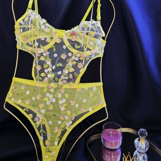 Floransa Bahçesi Bodysuit TN0002