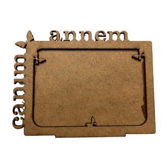 Canım Annem Çerçeve Boyama Etkinliği 