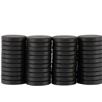 Kömür Mıknatıs 10x3 mm Yuvarlak 100 adet 