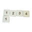 Eğlenceli Kesirler Öğrenme Oyunu – Çocuklar İçin Eğitici Ahşap Puzzle-Montessori
