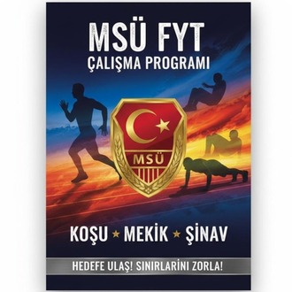 MSÜ FYT ÇALIŞMA PROGRAMI