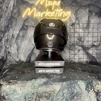 AGV Pista GP RR CARBON Full Face Kask BLACK