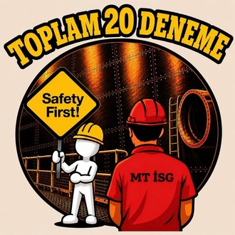 İSG 2026 Aralık Deneme Sınavı Online (Toplam 20 Adet Deneme)