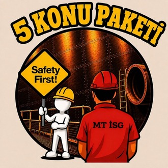 İSG 2026 5 Konu Paketi – (Online)