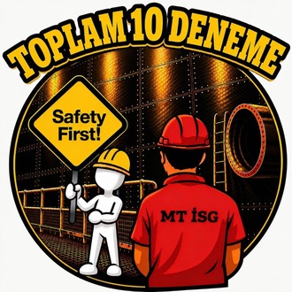 İSG 2026 Aralık Deneme Sınavı Online (Toplam 10 Adet Deneme)