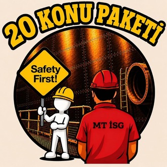 İSG 2026 20 Konu Paketi – (Online)