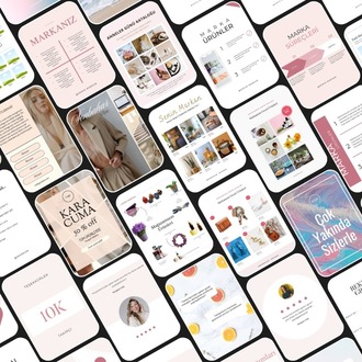 Instagram’da Etkileşim Arttırıcı Şablonlar