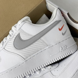 Nike Air Force 1 07 Double Swoosh White Picante