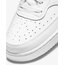 Nike Court Vision Lo Nn Beyaz Siyah Unisex Sneaker