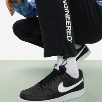 Nike Court Vision Siyah Beyaz Unisex Sneaker