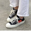 Converse Comme Des Garcons Kalpli Kısa