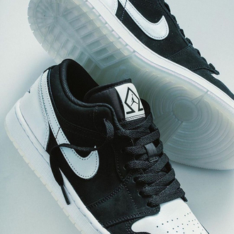 NİKE JORDUN 1 LOW BLACK