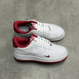 Nike Air Force 1 Low '07 LV8 White Team Red