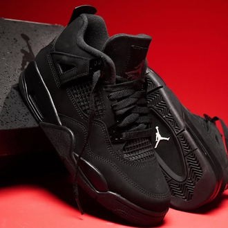 Air Jordun 4 Retro Black Cat 