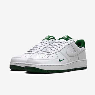 Nike Air Force 1 '07 Lv8 White / Dark Green