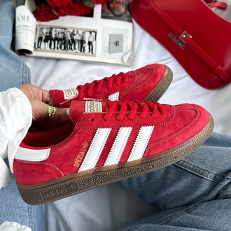 Adidas Handball Suede Red
