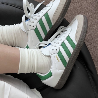 Adidas Samba OG Footwear White Green