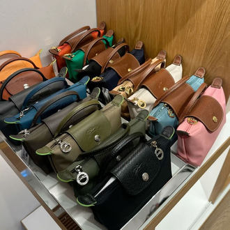 Longchamp Le Pliage Pouch