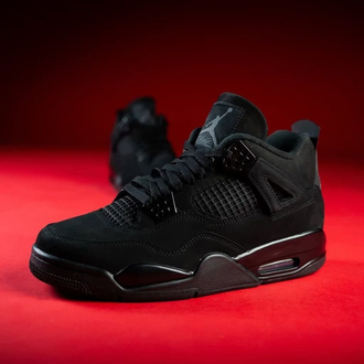 Air Jordun 4 Retro Black Cat 