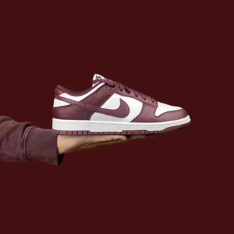 Nike Dunk Low “Team Red/Bordeaux”