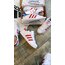 Adidas Süper Star Whit Red