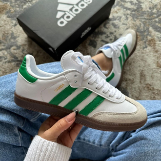 Adidas Samba OG Footwear White Green