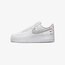 Nike Air Force 1 07 Double Swoosh White Picante