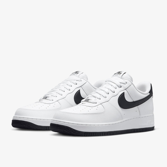 Nike Air Force 1 '07 'White Black Outsole'