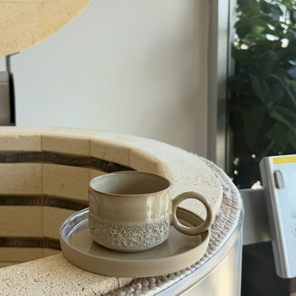 Stoneware  Türk Kahvesi Fincanı