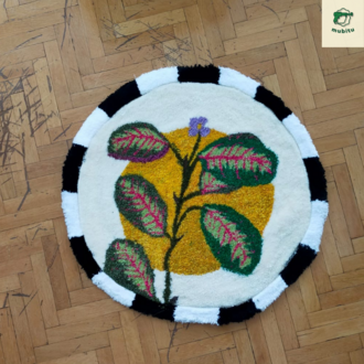 TUFTING HALI - "CheckMate Botanica"