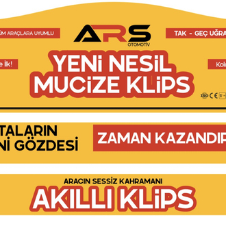 Büyük ve Küçük Tip 2 paket 200 pcs ( 100 set )