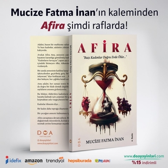 AFİRA İMZALI 