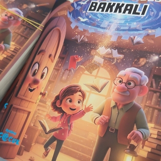 DEDEMİN KİTAP BAKKALI İMZALI 