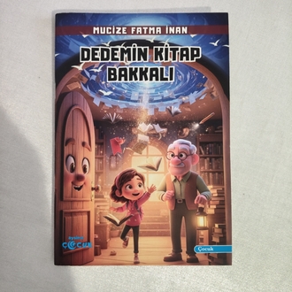 DEDEMİN KİTAP BAKKALI İMZALI 