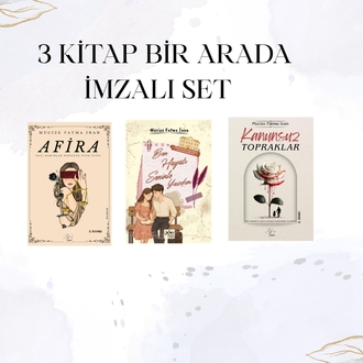 İMZALI SET 