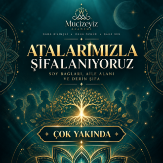 SATIN ALMAYINIZ - ÇOK YAKINDA - ATALARIMIZLA ŞİFALANIYORUZ ATÖLYESİ