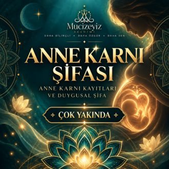 SATIN ALMAYINIZ - ÇOK YAKINDA - ANNE KARNI ŞİFASI ÇALIŞMASI