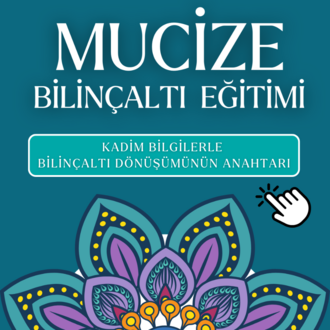 MUCİZE BİLİNÇALTI EĞİTİMİ / ZOOM - CANLI